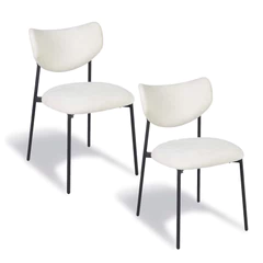 Pack 2 Sillas de Comedor Oslo Beige