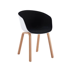 Silla de Comedor Sitial Adeline Negro