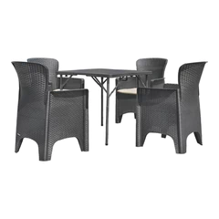 Juego de Comedor para Terraza Café