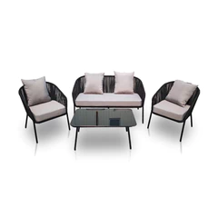 Juego de Living Terraza Bari 5 Personas