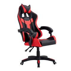 Silla Gamer Racing Multifuncional Rojo
