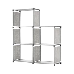 Estante Librero Armable 5 Niveles