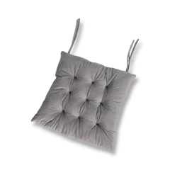Cojín para Silla Gris Claro 40x40 cm
