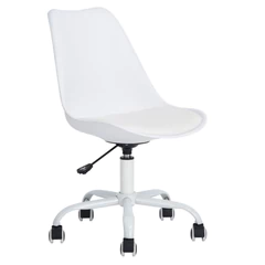 Silla de escritorio PP Giratoria - Blanco