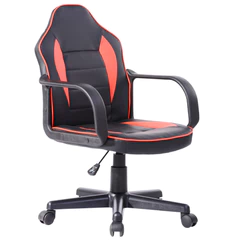 Silla Gamer Racer Ergonómica Escritorio - Rojo