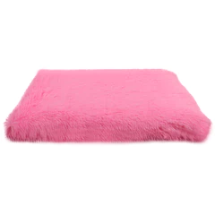 Colchoneta Mascotas Antiestres Rectangular L Rosa