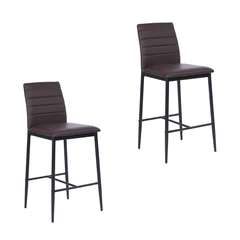 Pack 2 Sillas de Bar Boston Café