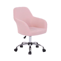 Silla de Escritorio Sherpa Rosado