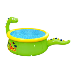 Piscina Infantil Dinosaurio 1143 L 62x175 cm Verde