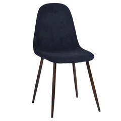 Silla Comedor Sitial Charlton Terry - Azul Oscuro
