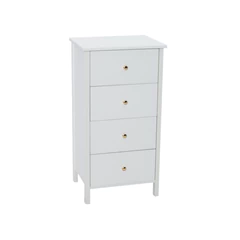 Cómoda 4 Cajones Blanco