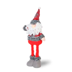 Muñeco de Navidad 50 cm Rojo