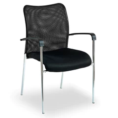 Silla Visita Strong Negra