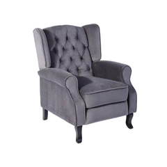 Poltrona Reina Victoria Gris