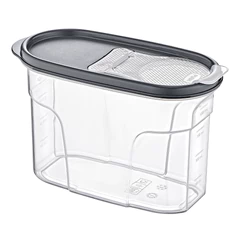 Canister Contenedor Alimentos 1,2 Lt Dry Gris
