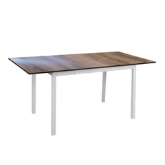Mesa de Comedor Extensible Bari Blanco