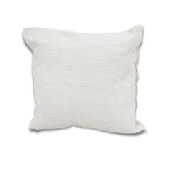 Cojín Decorativo Blanco 40x40cm