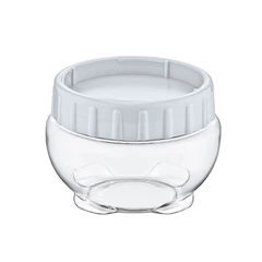Frasco Canister Alimentos 430 Ml Blanco