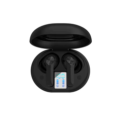 Earbuds Reisen ANC Noise Cancelling IPX4 Negro