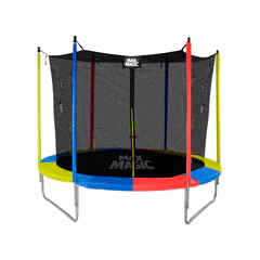 Cama Elástica 244 cm (8 Ft) Multicolor