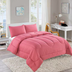 Plumón Liso Colors King Rosado