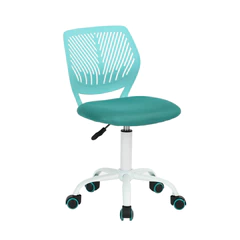 Silla de Escritorio con Altura Regulable Turquesa