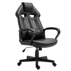Silla Gamer Extreme Game PVC Base Nylon - Negro