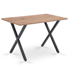 Mesa de Comedor Estilo Industrial 120x75x70cm Brooklyn Café