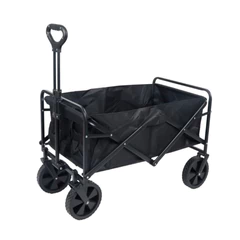 Carro de Camping Negro