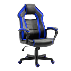 Silla Gamer Revolution Game Altura Ajustable Azul