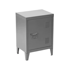 Velador Locker II Gris