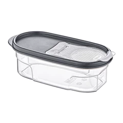 Canister Contenedor Alimentos 0,6 Lt Dry Gris
