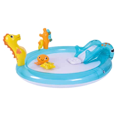 Piscina de Juegos 152 L 40x152x200 cm Celeste