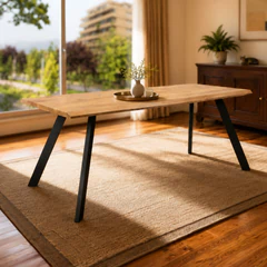 Mesa Comedor Oslo 75x90x180 cm