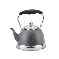 Tetera Acero Inoxidable 1,5 Litros Gris