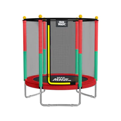 Cama Elástica 152 cm Rojo