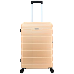 Maleta Rigida Danubio M 18kg champagne