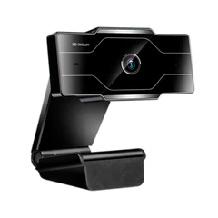 Cámara Web de 2560P 2K con Trípode Beacon Negro