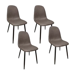 Pack 4 Silla Comedor New Chicago Café