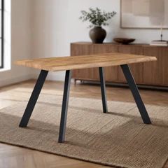 Mesa Comedor Oslo 75x80x140 cm