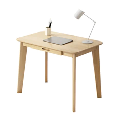 Escritorio con Gaveta Beige