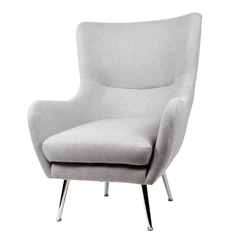 Sitial Respaldo Alto Venecia Gris