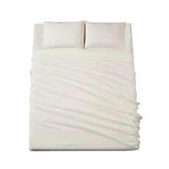 Sábanas de Microfibra Ellie 2 Pl Blanco