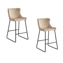 Pack 2 Pisos de Bar Brasilia Beige