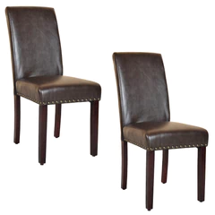 Pack 2 Sillas Comedor Génova Café