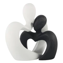 Escultura Decorativa  22 cm