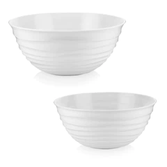 Set 2 Bowls Blancos