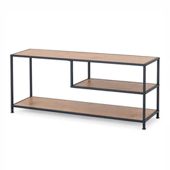 Rack 3 niveles Industrial 50x120x33 cm