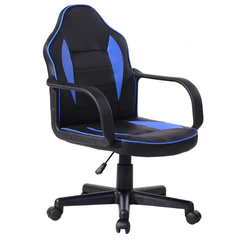 Silla Gamer Racer Ergonómica Escritorio - Azul