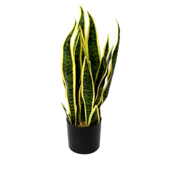 Planta Decorativa Artificial Sansevieria